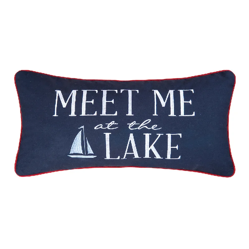 Adjustable Pillows for Customized ComfortMeet Me By The Lake Pillow