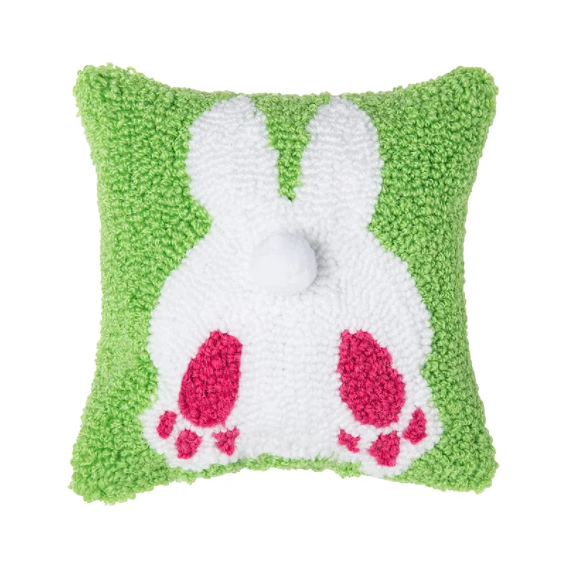 Pregnancy Pillows for Expectant MothersBunny Bum Hooked Mini Pillow