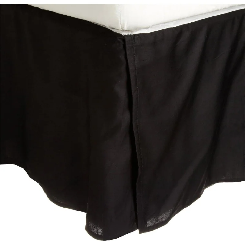Bed skirts with a damask pattern for an elegant lookSuperior Solid Wrinkle Resistant Microfiber 15-inch Drop Bedskirt Bed skirts with a damask pattern for an elegant lookSuperior Solid Wrinkle Resistant Microfiber 15-inch Drop Bedskirt