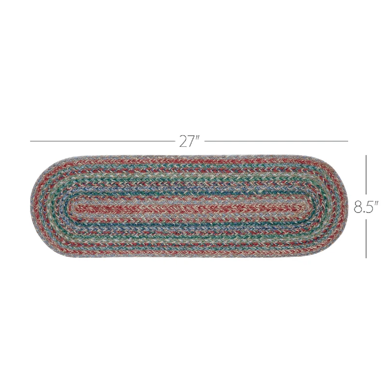 Bed skirts with a mermaid - themed printMulti Jute Stair Tread Oval Latex 8.5x27