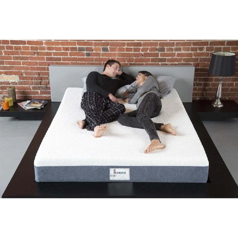 Polyester - foam mattresses for budget - friendly optionsiKrema Superior 10-inch Full-size Memory Foam Mattress Polyester - foam mattresses for budget - friendly optionsiKrema Superior 10-inch Full-size Memory Foam Mattress