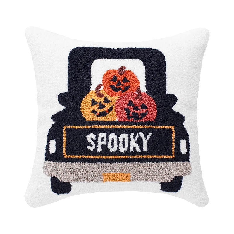 Orthopedic Pillows for Back Pain ReliefSpooky Pumpkin Truck Pillow