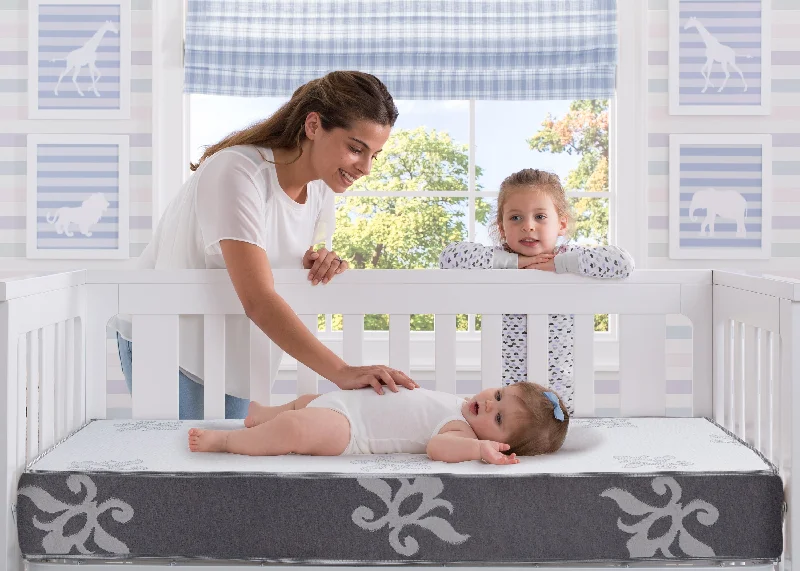 Bamboo - charcoal infused mattresses for odor absorptionBeautyrest Black BlackICE Crib and Toddler Mattress Bamboo - charcoal infused mattresses for odor absorptionBeautyrest Black BlackICE Crib and Toddler Mattress
