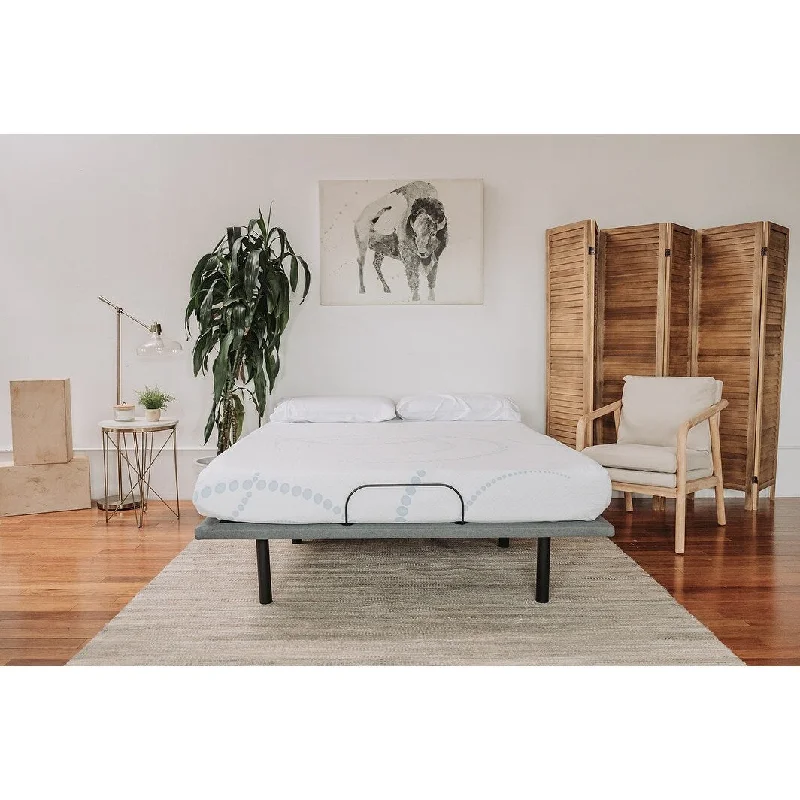 King - size mattresses for spacious master bedrooms8" Memory Foam Mattress King in King - size mattresses for spacious master bedrooms8" Memory Foam Mattress King in