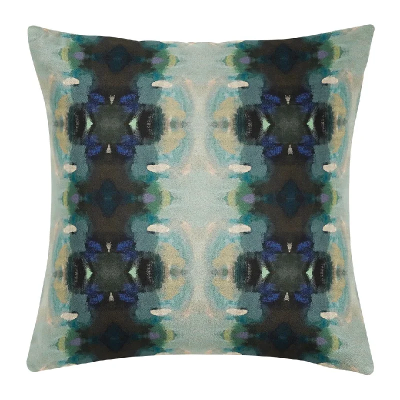 Kids Pillows with Fun DesignsOrchid Blossom Navy 22x22 Pillow