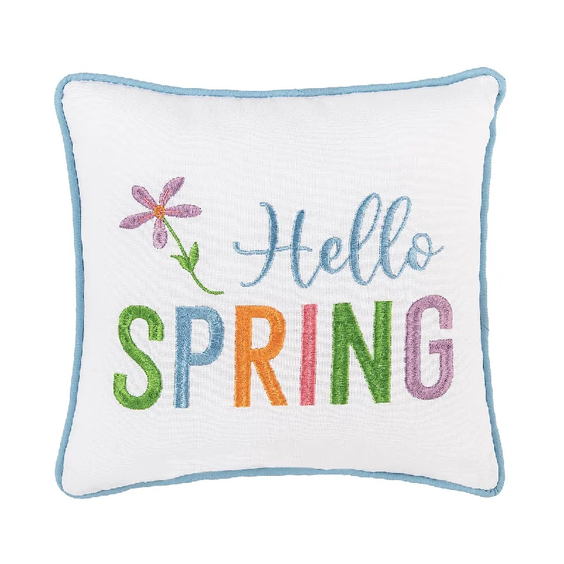 Orthopedic Pillows for Back Pain ReliefHello Spring Mini Pillow