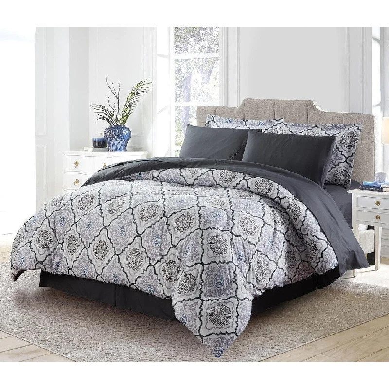 Queen - size comforters for standard queen - sized mattresses8 Pc Down Alternative Comforter Set Queen - size comforters for standard queen - sized mattresses8 Pc Down Alternative Comforter Set