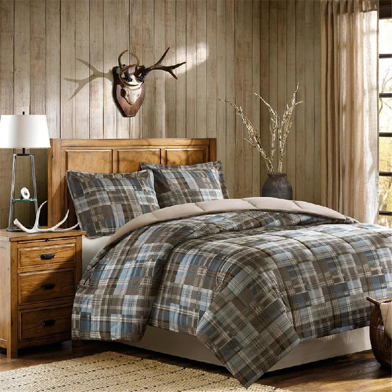 Microfiber - filled comforters that are lightweight and easy to care forWoolrich White River Multi Down Alternative Comforter Set Microfiber - filled comforters that are lightweight and easy to care forWoolrich White River Multi Down Alternative Comforter Set