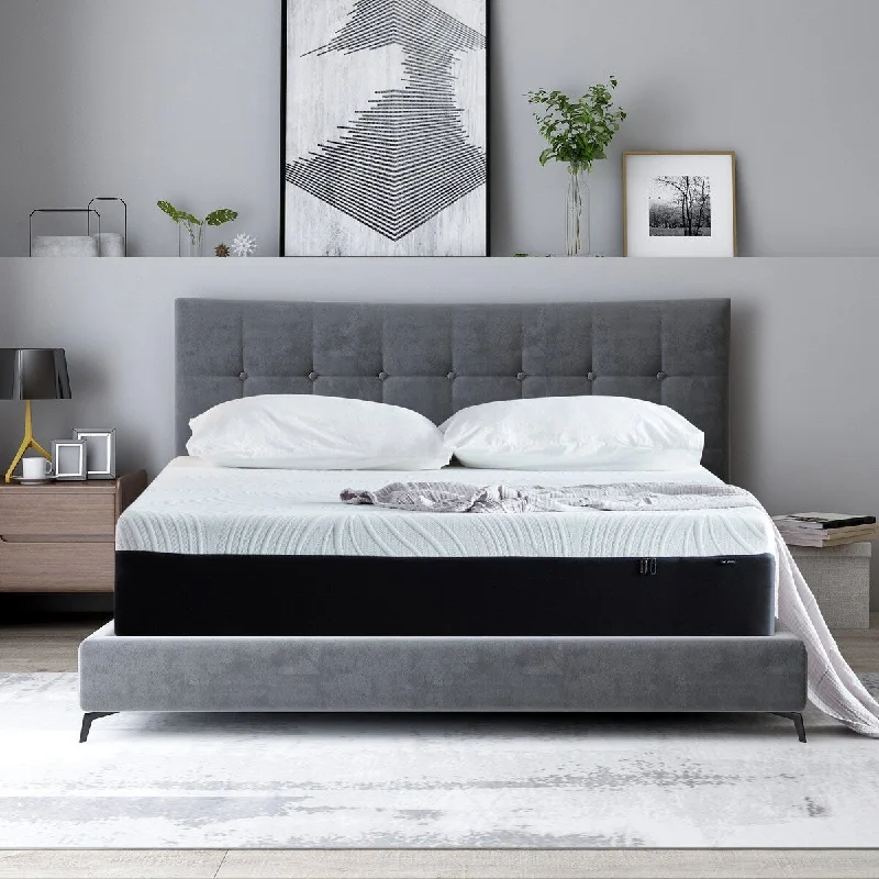 Queen - size mattresses for couples and standard bedrooms12 Inches Gel Memory Foam Mattress(Twin) Queen - size mattresses for couples and standard bedrooms12 Inches Gel Memory Foam Mattress(Twin)