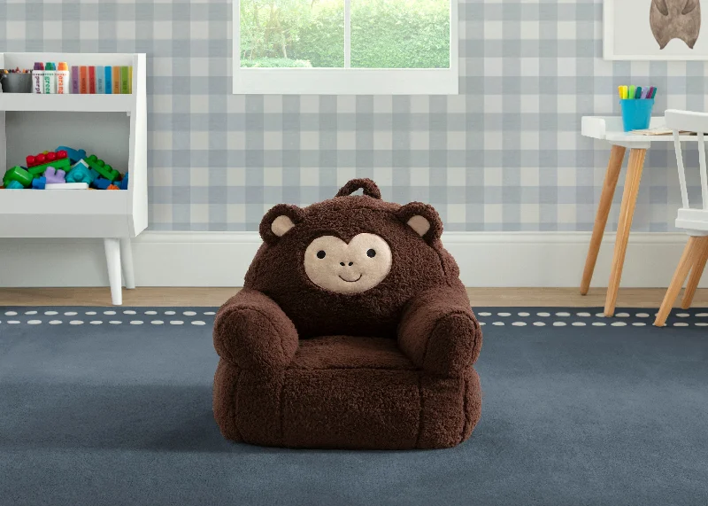 Bamboo - charcoal infused mattresses for odor absorptionCozee Buddy Monkey Chair