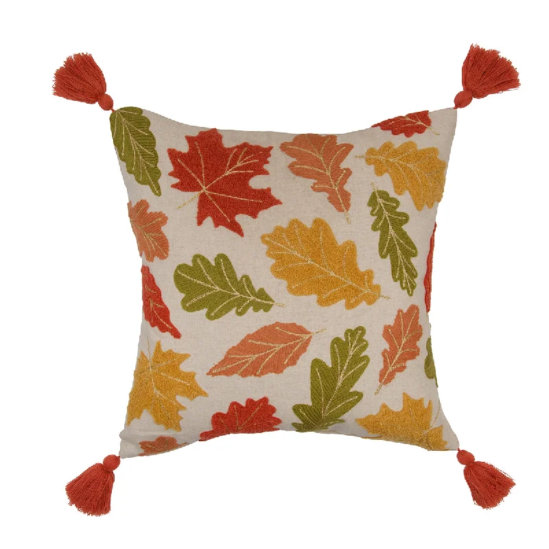 Travel Pillows for Long JourneysAutumn Leaves Pillow