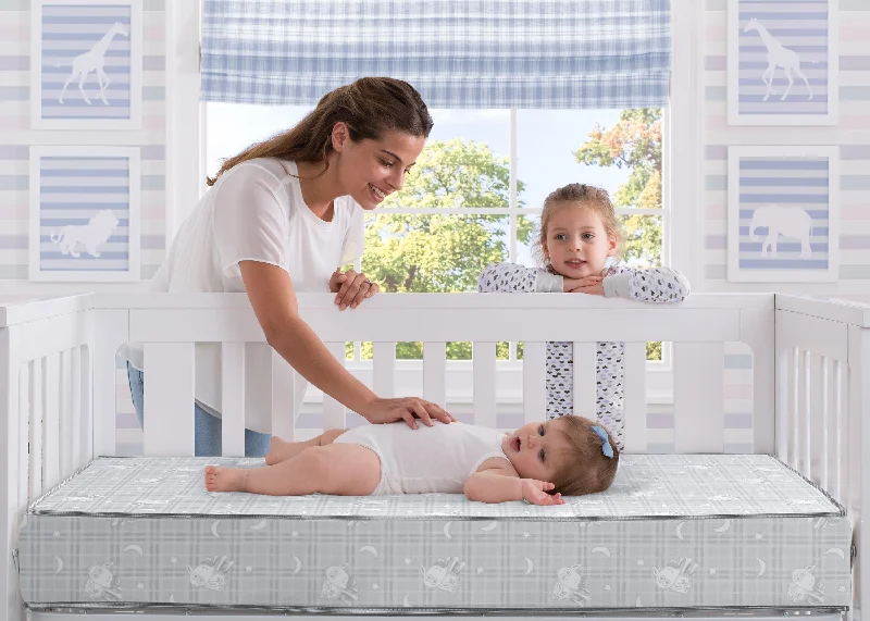 Queen - size mattresses for couples and standard bedroomsPerfect Balance 4-inch Mini Crib Mattress Queen - size mattresses for couples and standard bedroomsPerfect Balance 4-inch Mini Crib Mattress