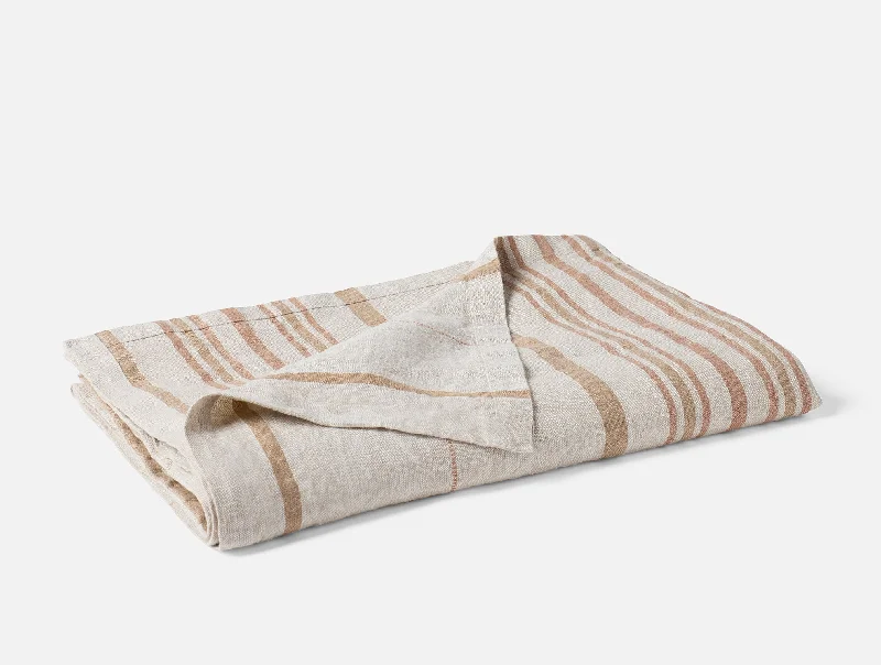 Cotton Pillows for Natural ComfortMojave Organic Linen Throw
