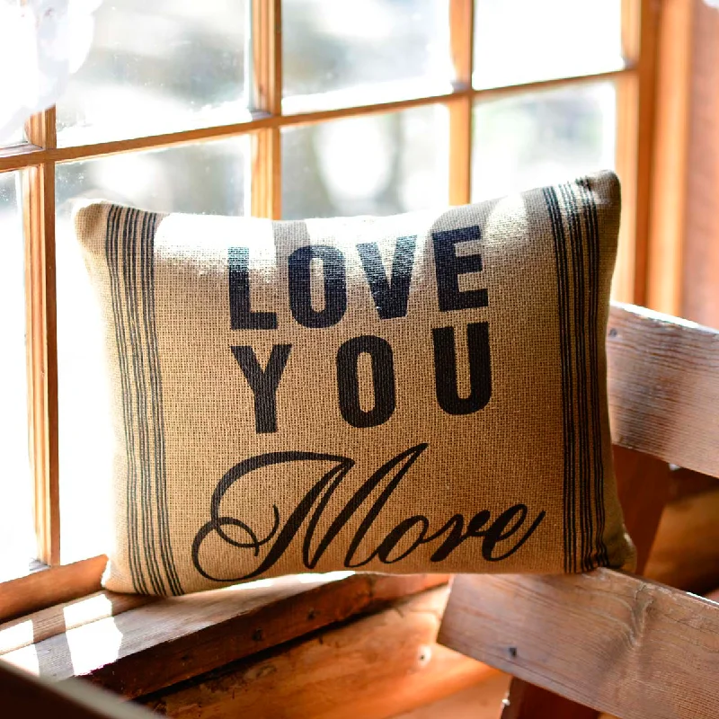 Silk Pillows for Smooth Skin and HairLove You More Pillow