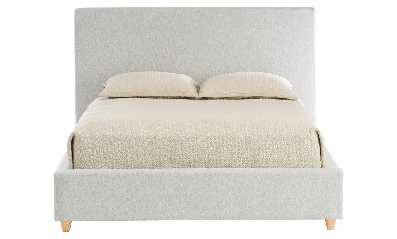 Queen - size mattresses for couples and standard bedroomsOlivia Upholstered Bed