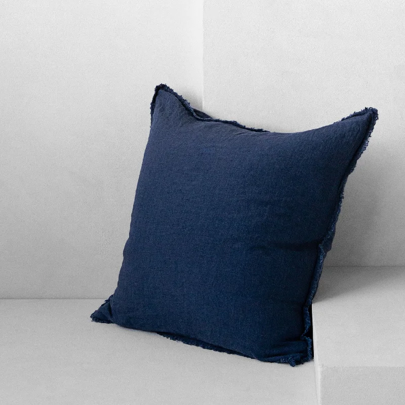 Soft and Fluffy Pillows for Bedroom ComfortFlocca Linen Pillow - Bateau