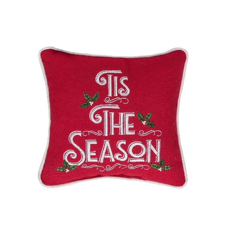Back Support Pillows for Office ChairsTis The Season Mini Pillow