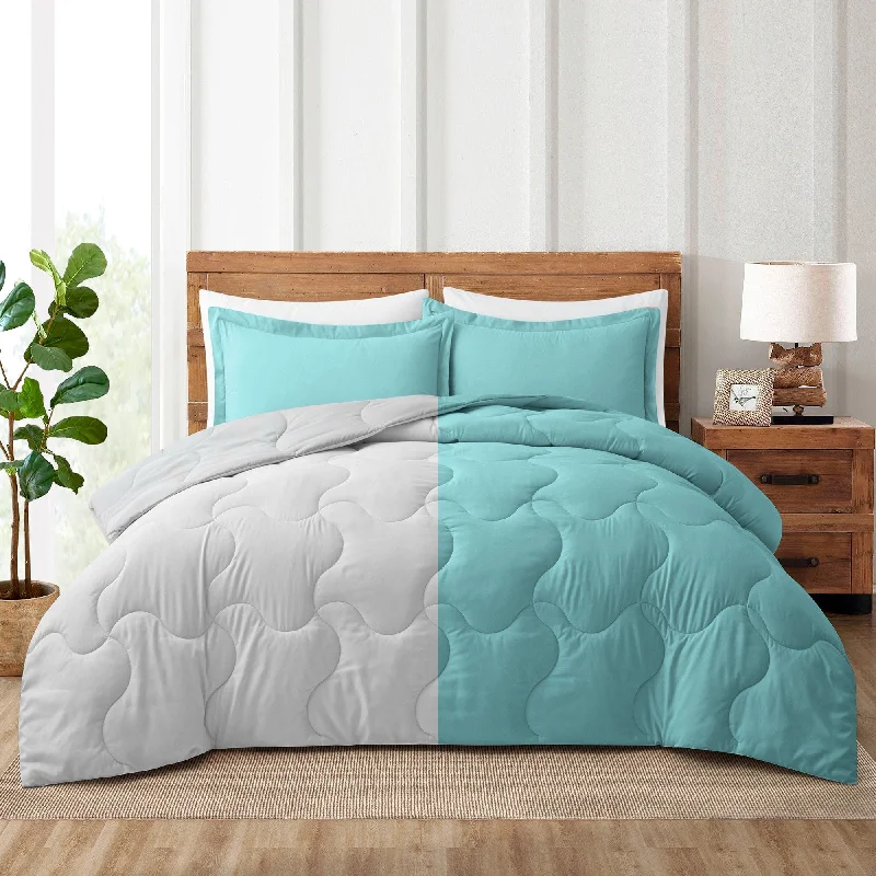 Light Blue/Light Gray