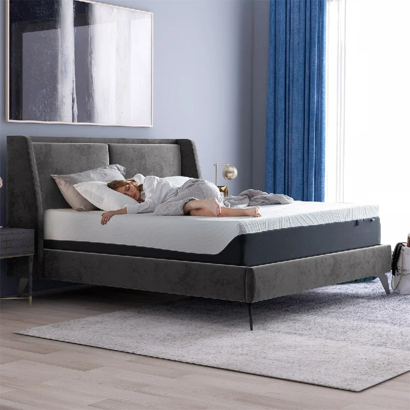 Queen - size mattresses for couples and standard bedrooms12 Inches Gel Memory Foam Mattress(Queen) -Medium Plush Queen - size mattresses for couples and standard bedrooms12 Inches Gel Memory Foam Mattress(Queen) -Medium Plush