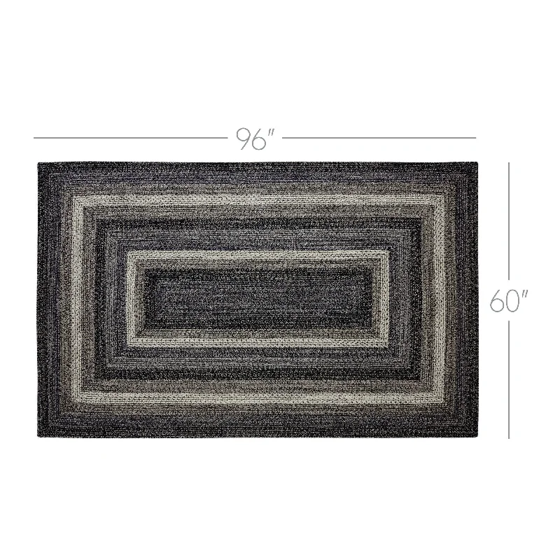 Bed skirts with a paisley print for an exotic feelSawyer Mill Black White Jute Rug Rect w/ Pad 60x96 Bed skirts with a paisley print for an exotic feelSawyer Mill Black White Jute Rug Rect w/ Pad 60x96