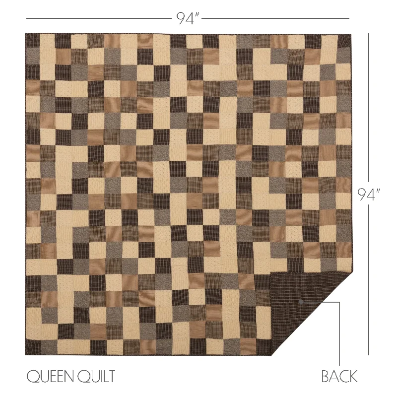 California king bed skirts for a larger bedKettle Grove Queen Quilt 94Wx94L