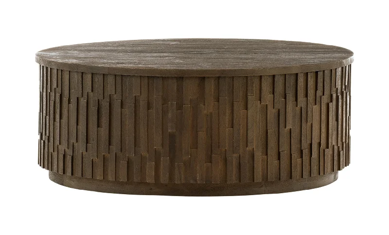 Innerspring mattresses with coil counts for supportViewpoint Round Coffee Table