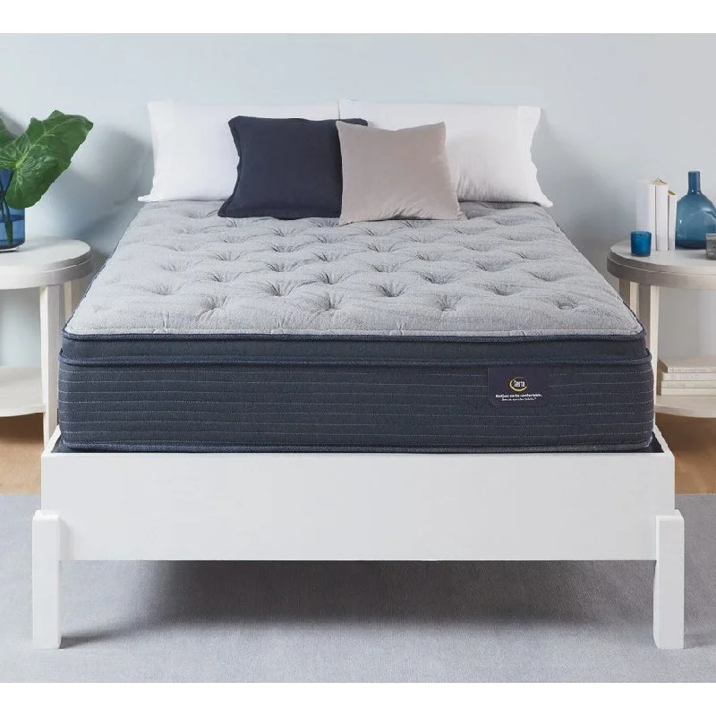 Gel - infused memory foam mattresses for cooler sleepSerta Luxe Edition Grandmere Plush Pillowtop 14-inch Hybrid Mattress Gel - infused memory foam mattresses for cooler sleepSerta Luxe Edition Grandmere Plush Pillowtop 14-inch Hybrid Mattress