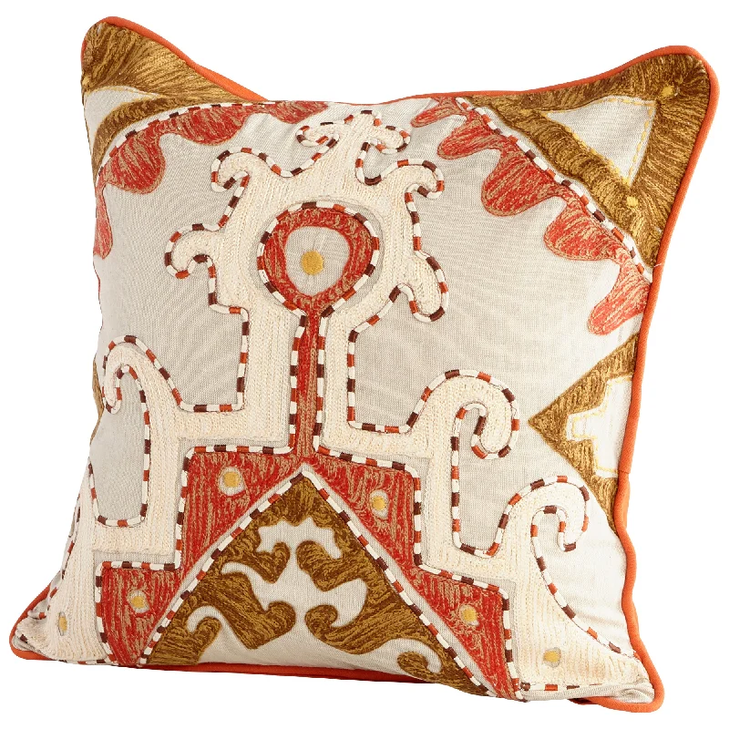 Down Alternative Pillows for Ethical ChoicesCyan Design 09408-1 Pillow Cover