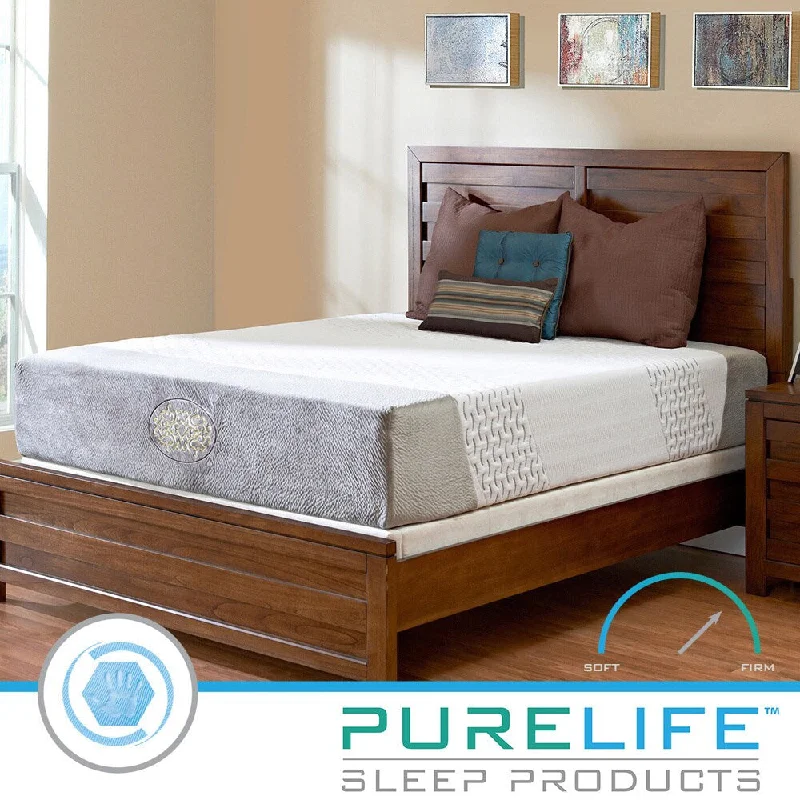 Natural latex and organic cotton blend mattressesPurelife Harmony Hybrid 12-inch King-size Gel Memory Foam Mattress Natural latex and organic cotton blend mattressesPurelife Harmony Hybrid 12-inch King-size Gel Memory Foam Mattress