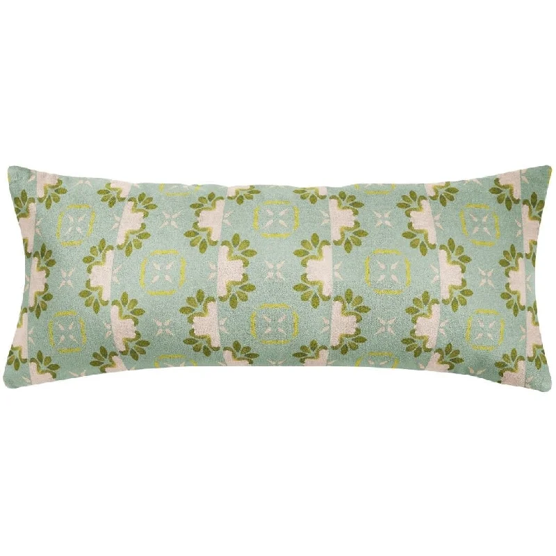 Orthopedic Pillows for Back Pain ReliefPrimrose Blue 14x36 Pillow