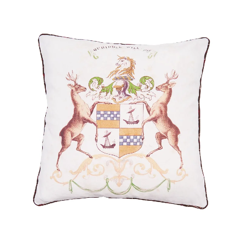Lumbar Support Pillows for Car SeatsDeer Crest HD Canvas Pillow