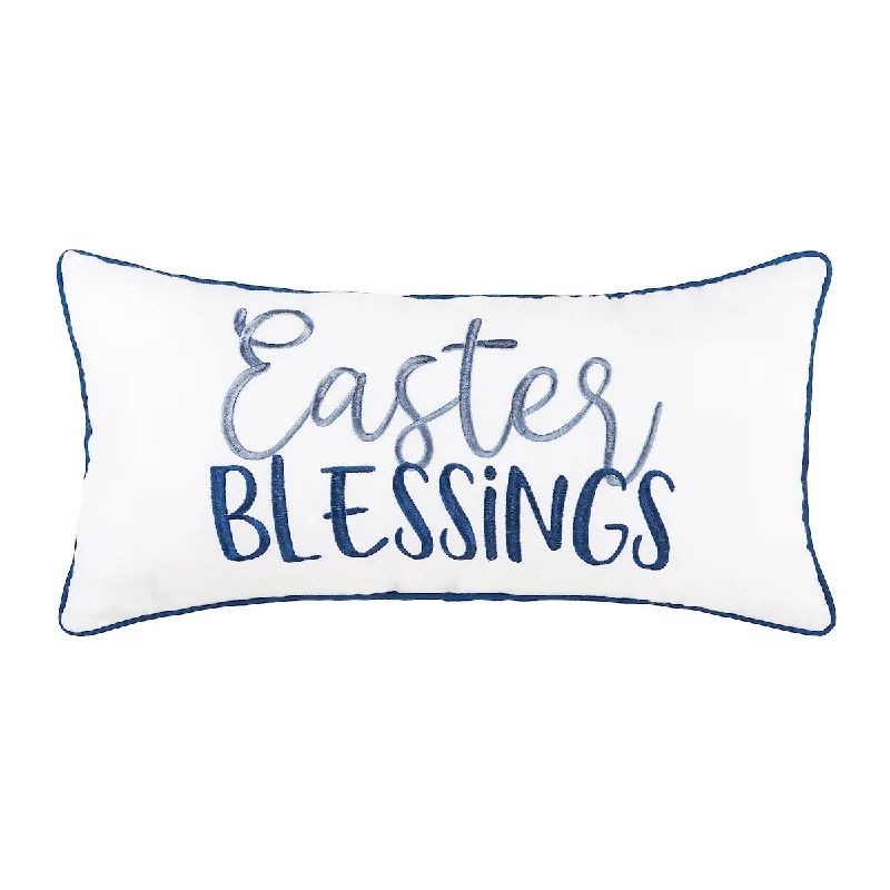 Travel Pillows for Long JourneysEaster Blessings Pillow