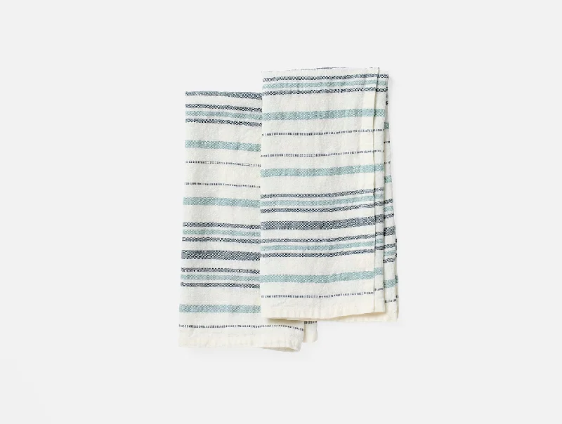 Soft White/Gulf Stripe