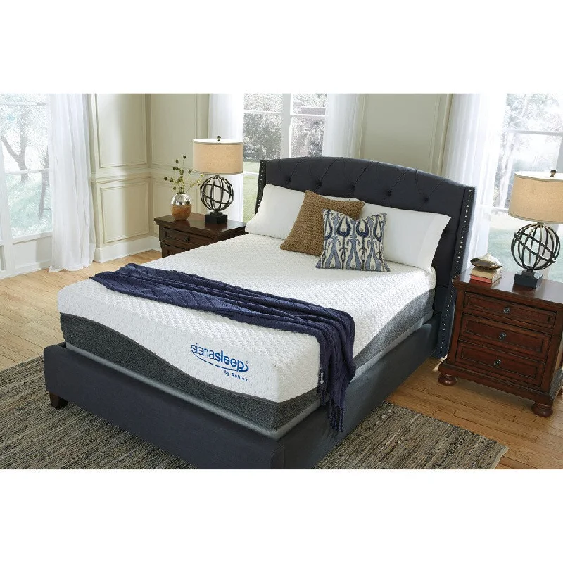 Bamboo - charcoal infused mattresses for odor absorptionSierra Sleep by Ashley Mygel Hybrid King-size Mattress Bamboo - charcoal infused mattresses for odor absorptionSierra Sleep by Ashley Mygel Hybrid King-size Mattress