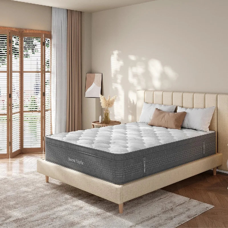 Gel - infused memory foam mattresses for cooler sleep14'' Memory Foam Hybrid Mattress in a Box