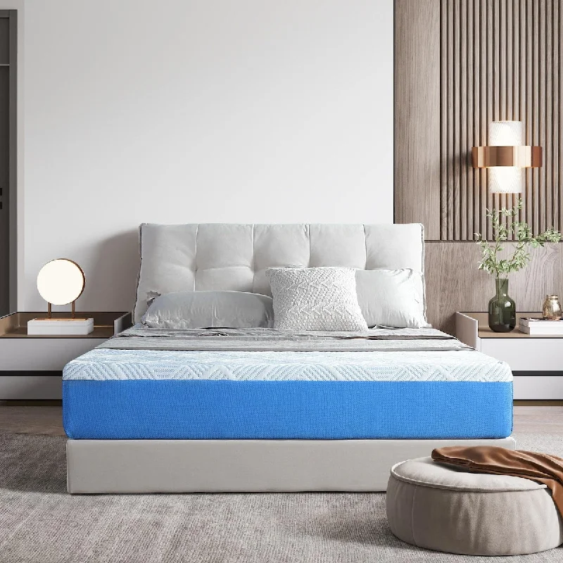 Polyester - foam mattresses for budget - friendly optionsTwin Mattress, 10 Inch Cool Silk Gel Memory Foam Mattress, Cooling Gel Infused for Cool Comfort and Pressure Relief, Medium Firm Polyester - foam mattresses for budget - friendly optionsTwin Mattress, 10 Inch Cool Silk Gel Memory Foam Mattress, Cooling Gel Infused for Cool Comfort and Pressure Relief, Medium Firm