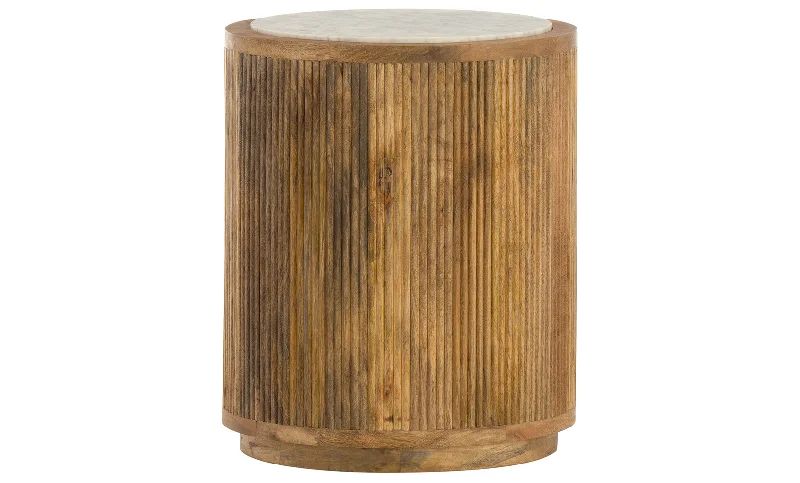 Natural latex and organic cotton blend mattressesSantorini End Table