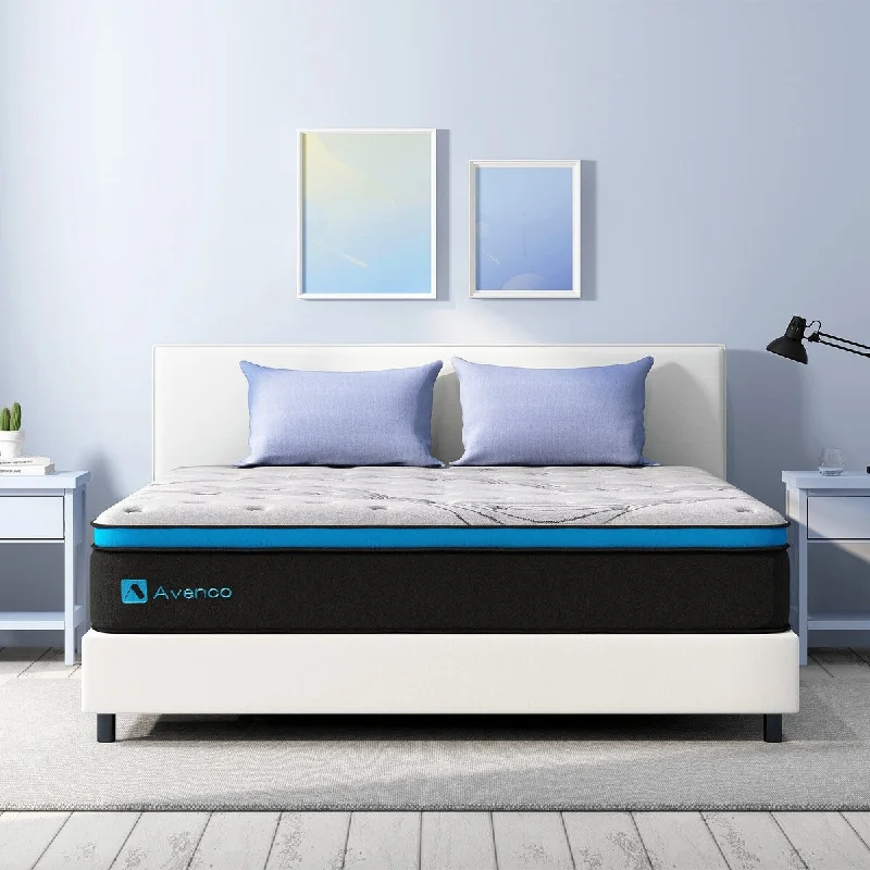 Natural latex and organic cotton blend mattresses12'' Medium Pillow Top Hybrid Mattress Natural latex and organic cotton blend mattresses12'' Medium Pillow Top Hybrid Mattress