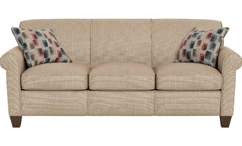 Innerspring mattresses with coil counts for supportDana Sofa