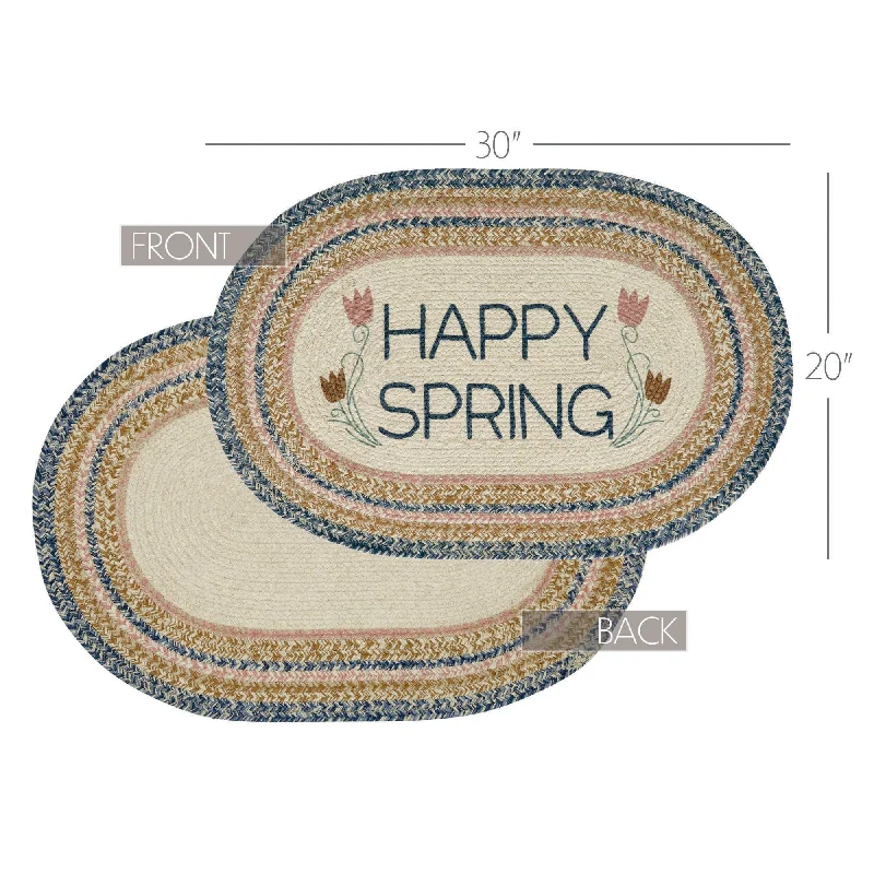 Bed skirts with a mermaid - themed printKaila Happy Spring Jute Rug Oval w/ Pad 20x30 Bed skirts with a mermaid - themed printKaila Happy Spring Jute Rug Oval w/ Pad 20x30