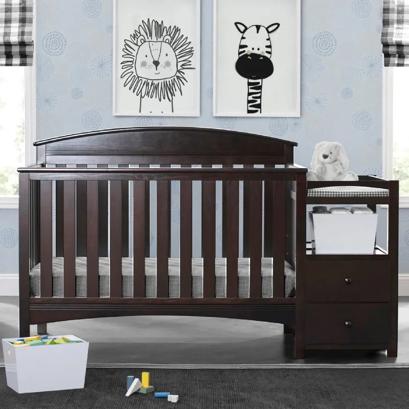 King - size mattresses for spacious master bedroomsAbby Crib N Changer