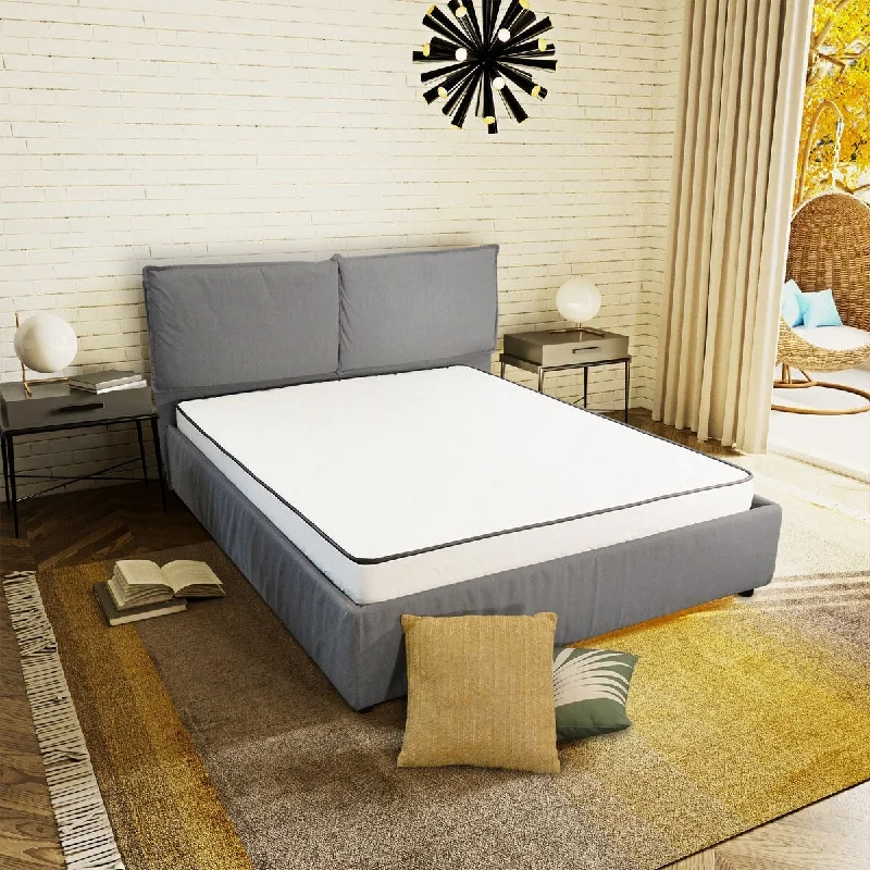 Gel - infused memory foam mattresses for cooler sleep6 in. Tight Top Pocket Spring Mattress in a Box, Soft Foam Mattress Gel - infused memory foam mattresses for cooler sleep6 in. Tight Top Pocket Spring Mattress in a Box, Soft Foam Mattress
