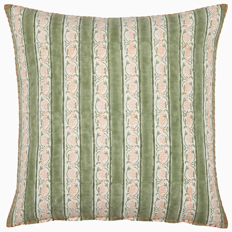 Decorative Pillows for Living Room MakeoverBansari Tangerine Decorative Pillow