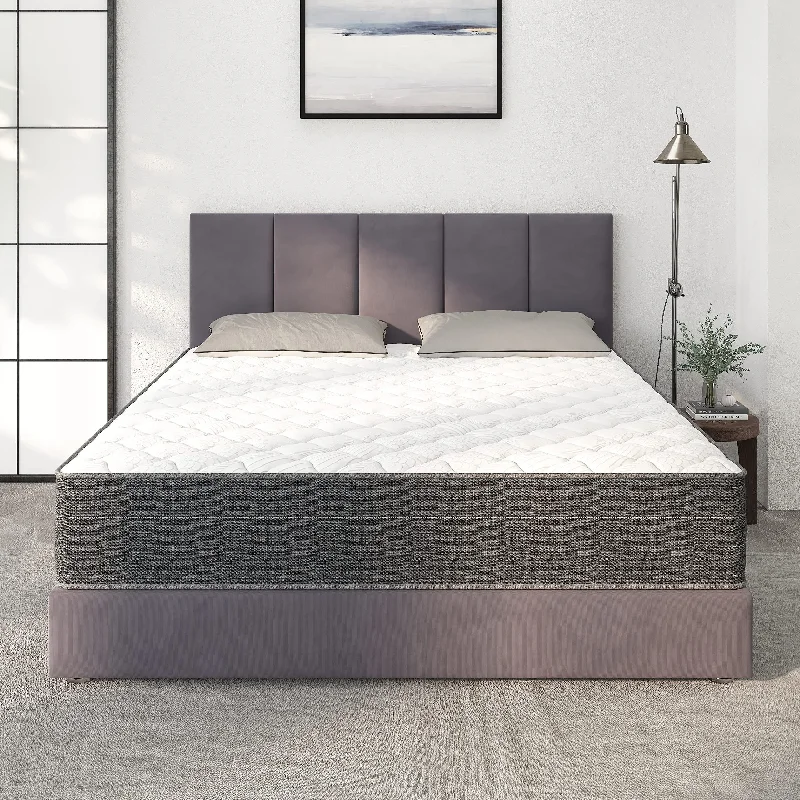 Queen - size mattresses for couples and standard bedroomsQueen Mattress, 12 Inch Victoria Hybrid Cooling Gel Infused Pocket Spring and Memory Foam Mattress, Queen Mattress Bed in a Box Queen - size mattresses for couples and standard bedroomsQueen Mattress, 12 Inch Victoria Hybrid Cooling Gel Infused Pocket Spring and Memory Foam Mattress, Queen Mattress Bed in a Box
