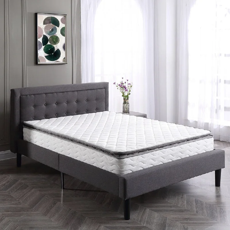 Organic cotton mattresses for a chemical - free sleep surfaceClassic Brands Mulberry 10-inch Pillowtop Innerspring Mattress Organic cotton mattresses for a chemical - free sleep surfaceClassic Brands Mulberry 10-inch Pillowtop Innerspring Mattress