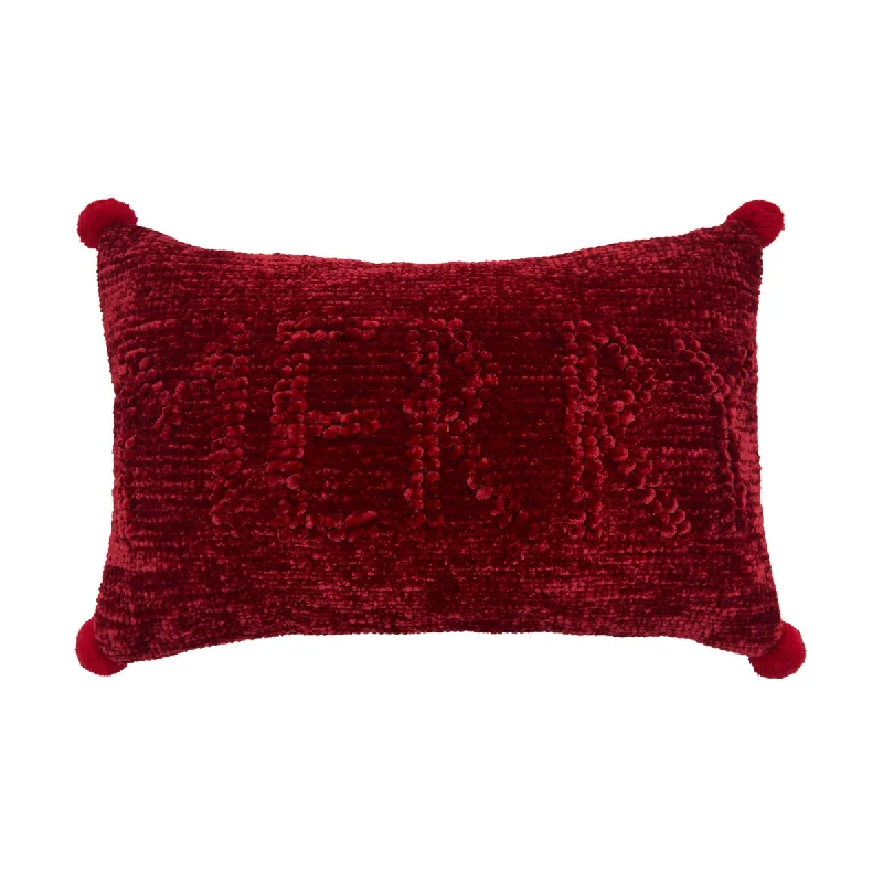 Travel Pillows for Long JourneysRed Merry Pillow