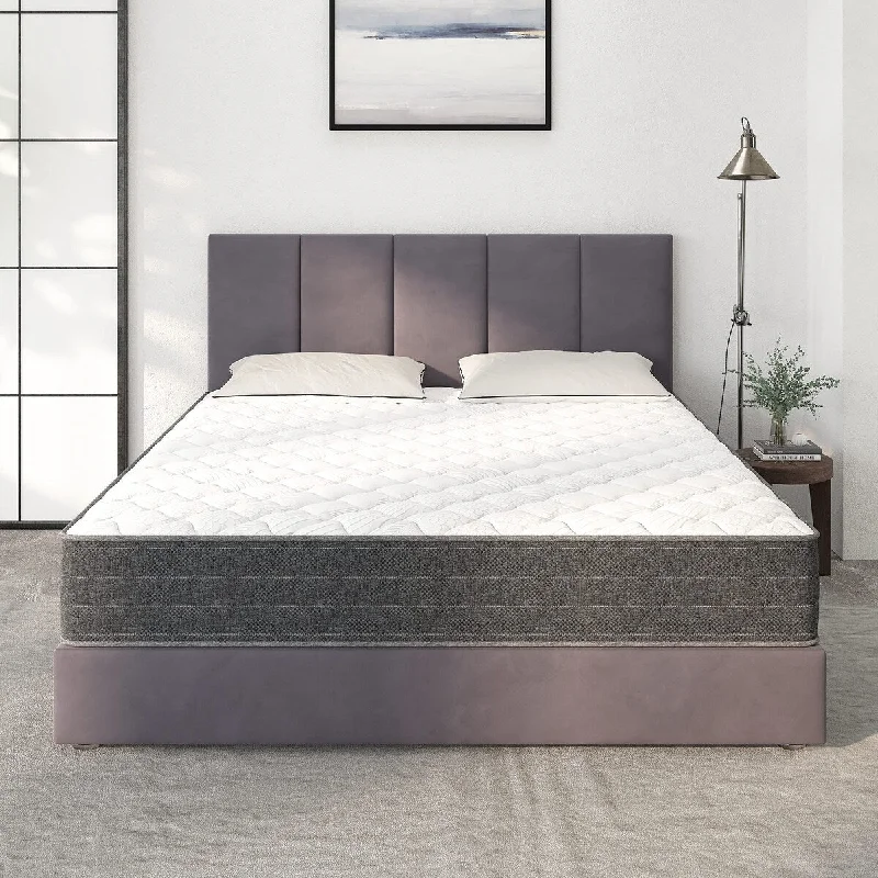 Hybrid mattresses combining foam and innerspring technologyTwin Mattress, 10 Inch Victoria Hybrid Cooling Gel Infused Pocket Spring and Memory Foam Mattress, Twin Mattress Bed in a Box