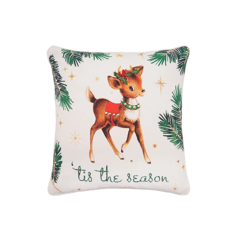 Feather Pillows for a Luxurious SleepVintage Reindeer Pillow