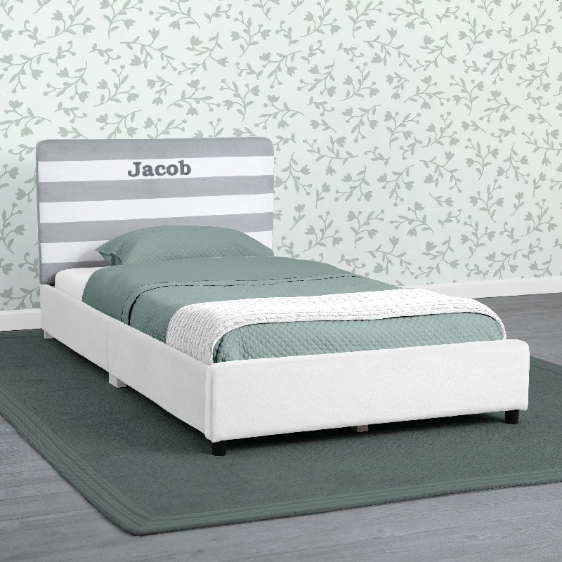 Grey with White Stripes (1603)