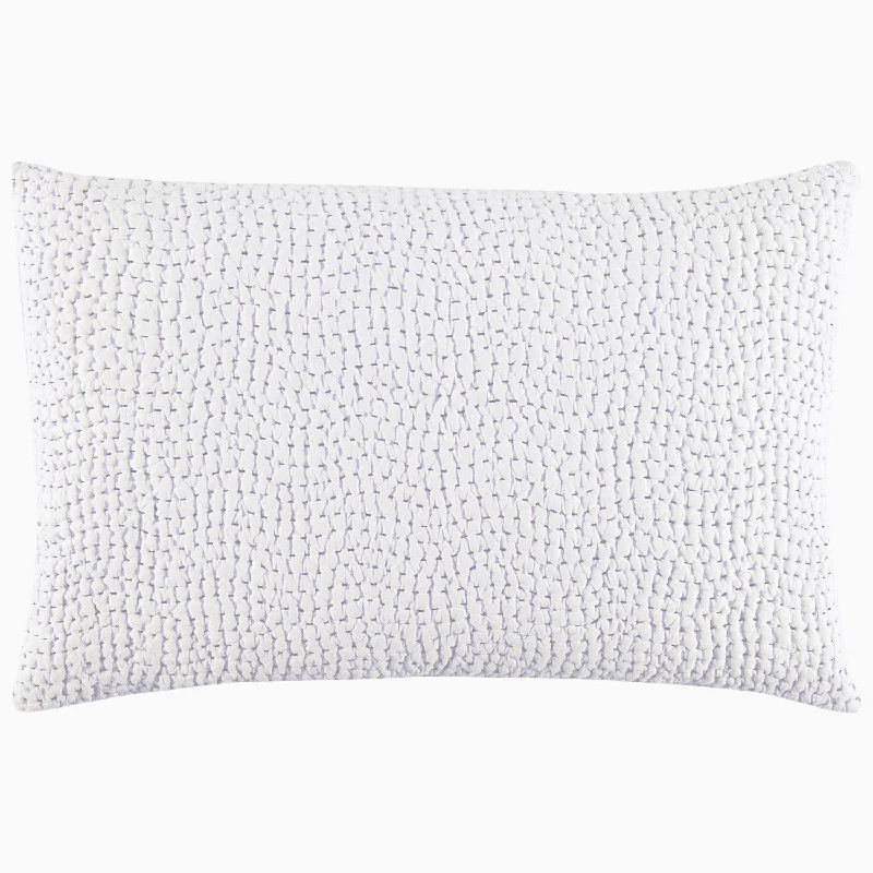 Cooling Pillows for Hot SleepersOrganic Hand Stitched Lavender Sham